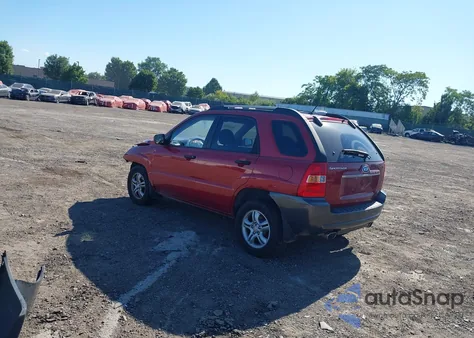 2008 Kia Sportage Lx V6 from USA, damaged, VIN KNDJE723287531130